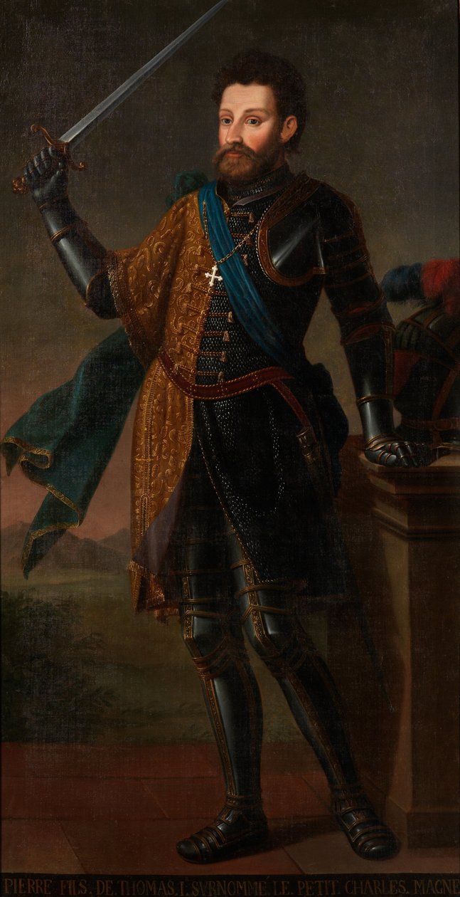Ritratto di Pietro III da Unbekannt Unbekannt