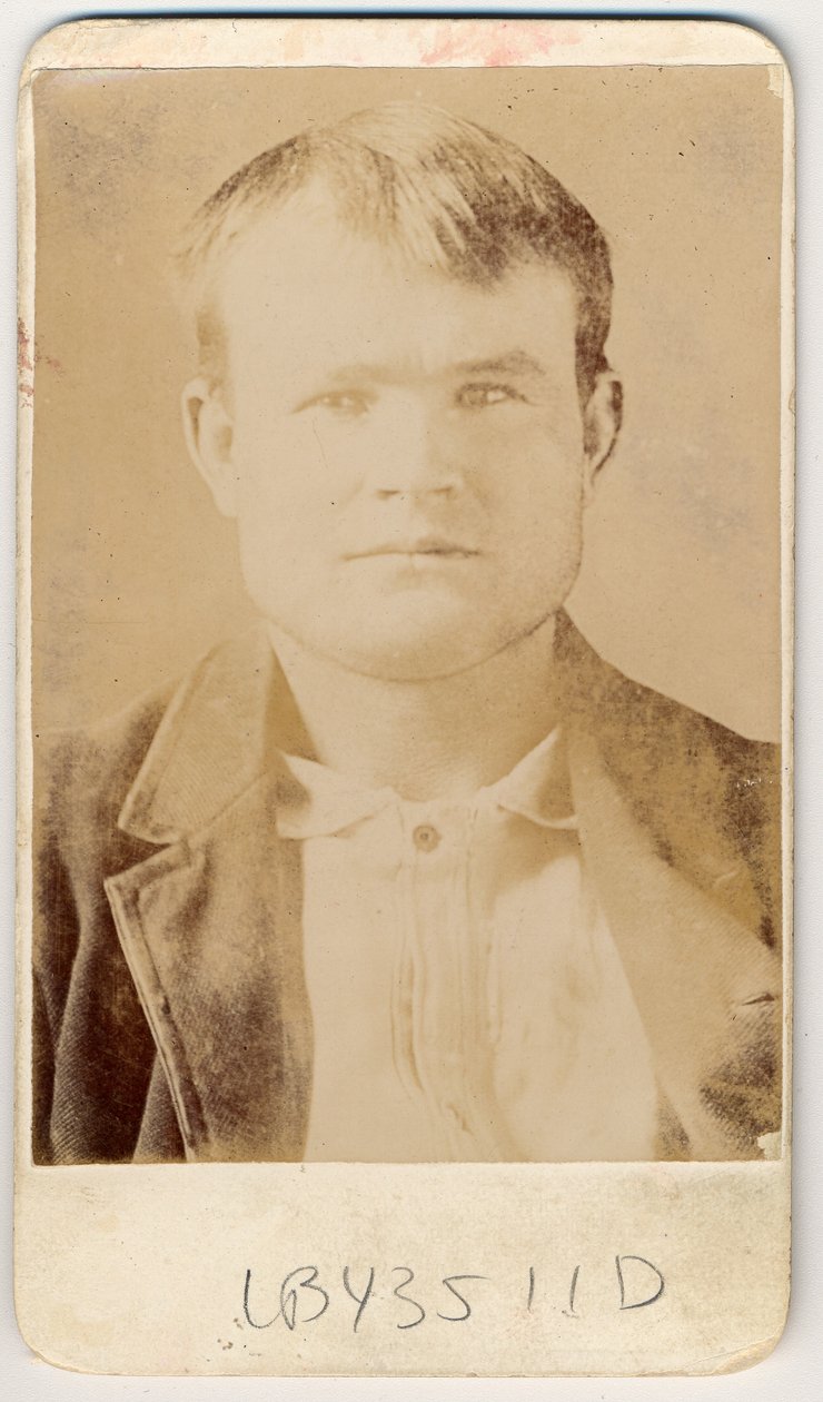 Robert LeRoy Parker, alias Butch Cassidy, 1893 da Unbekannt Unbekannt
