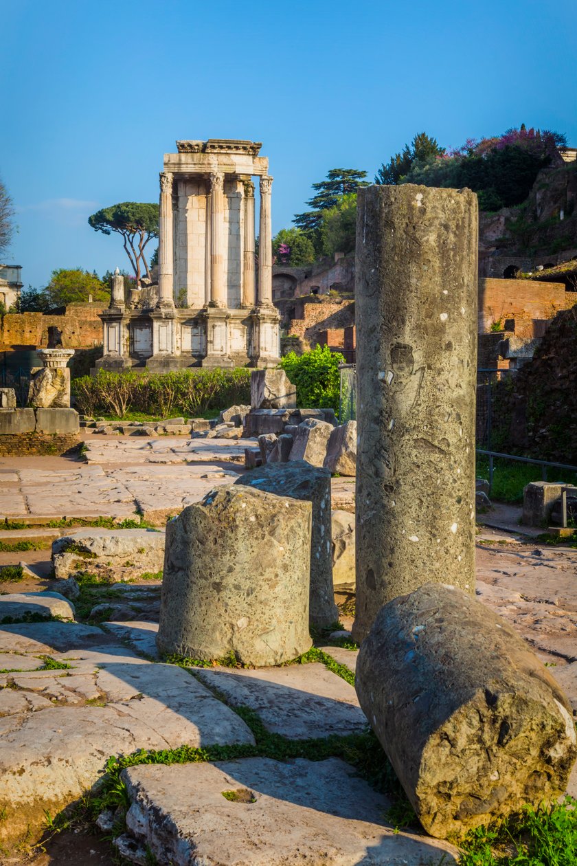 Roma, Italia. Foro Romano. da Unbekannt Unbekannt