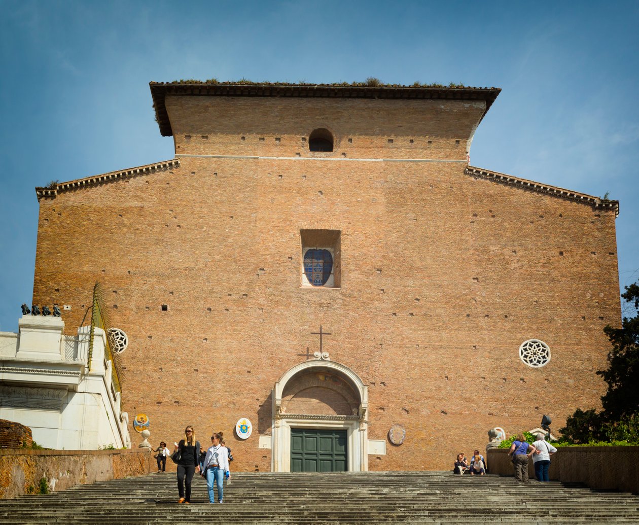 Roma, Italia. Santa Maria in Aracoeli da Unbekannt Unbekannt