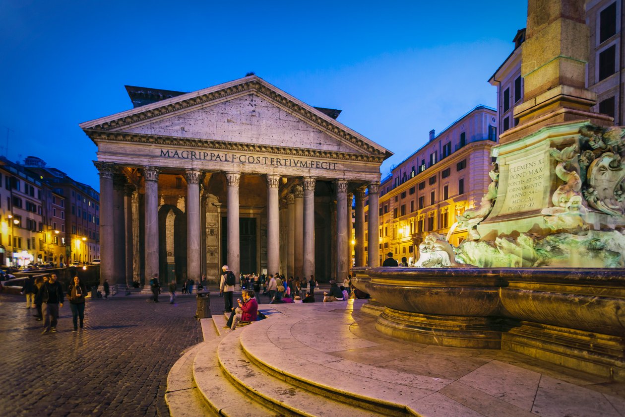 Roma, Italia. Il Pantheon. da Unbekannt Unbekannt