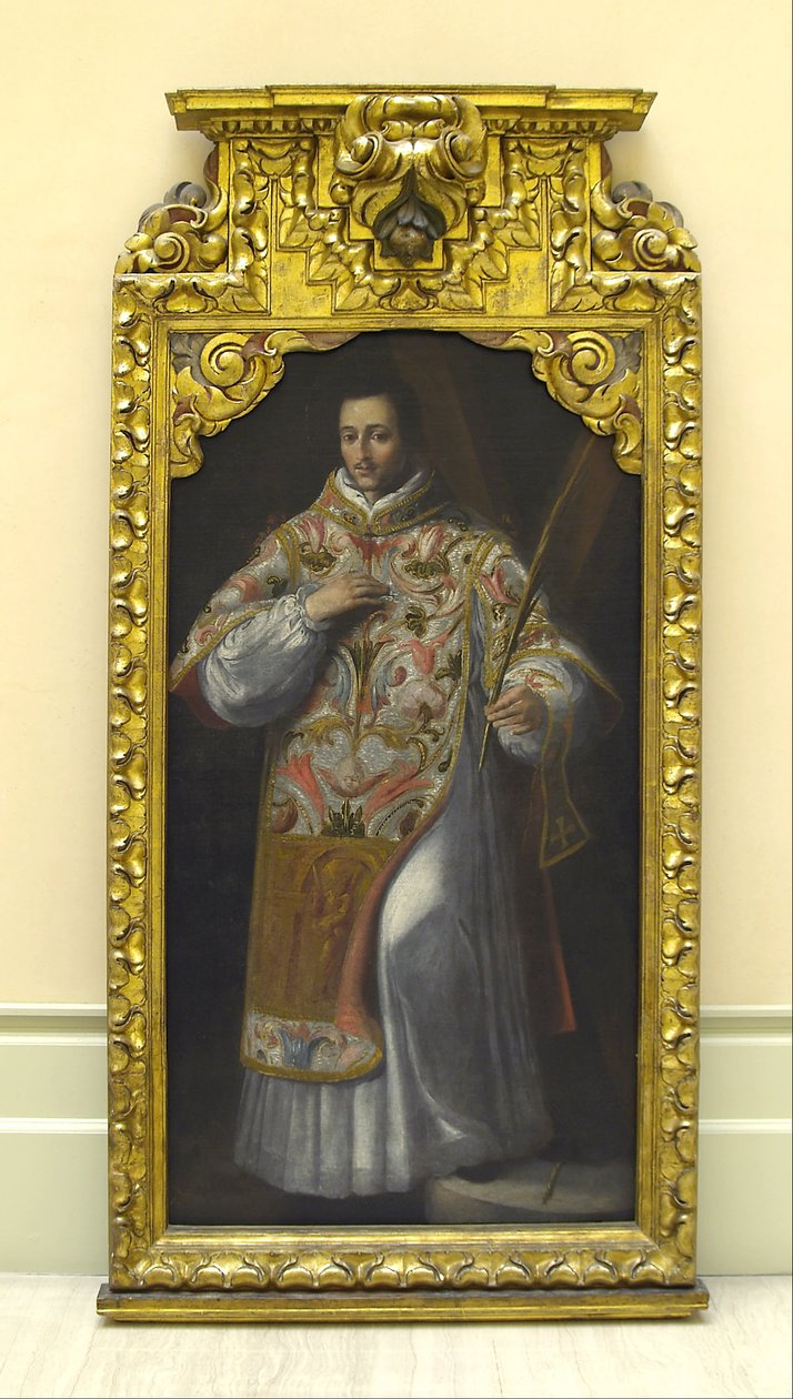 San Vincenzo martire da Unbekannt Unbekannt