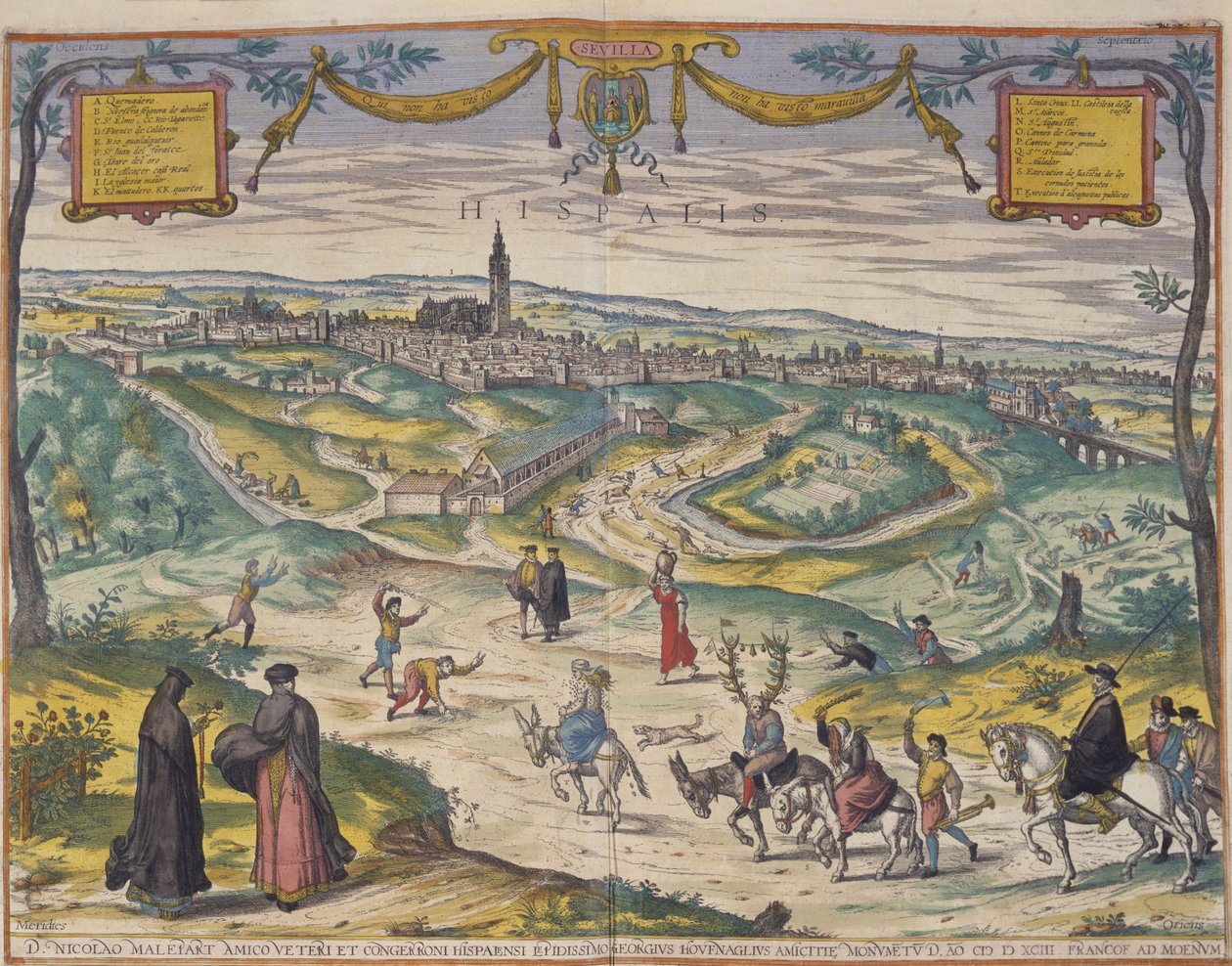 Siviglia da Unbekannt Unbekannt