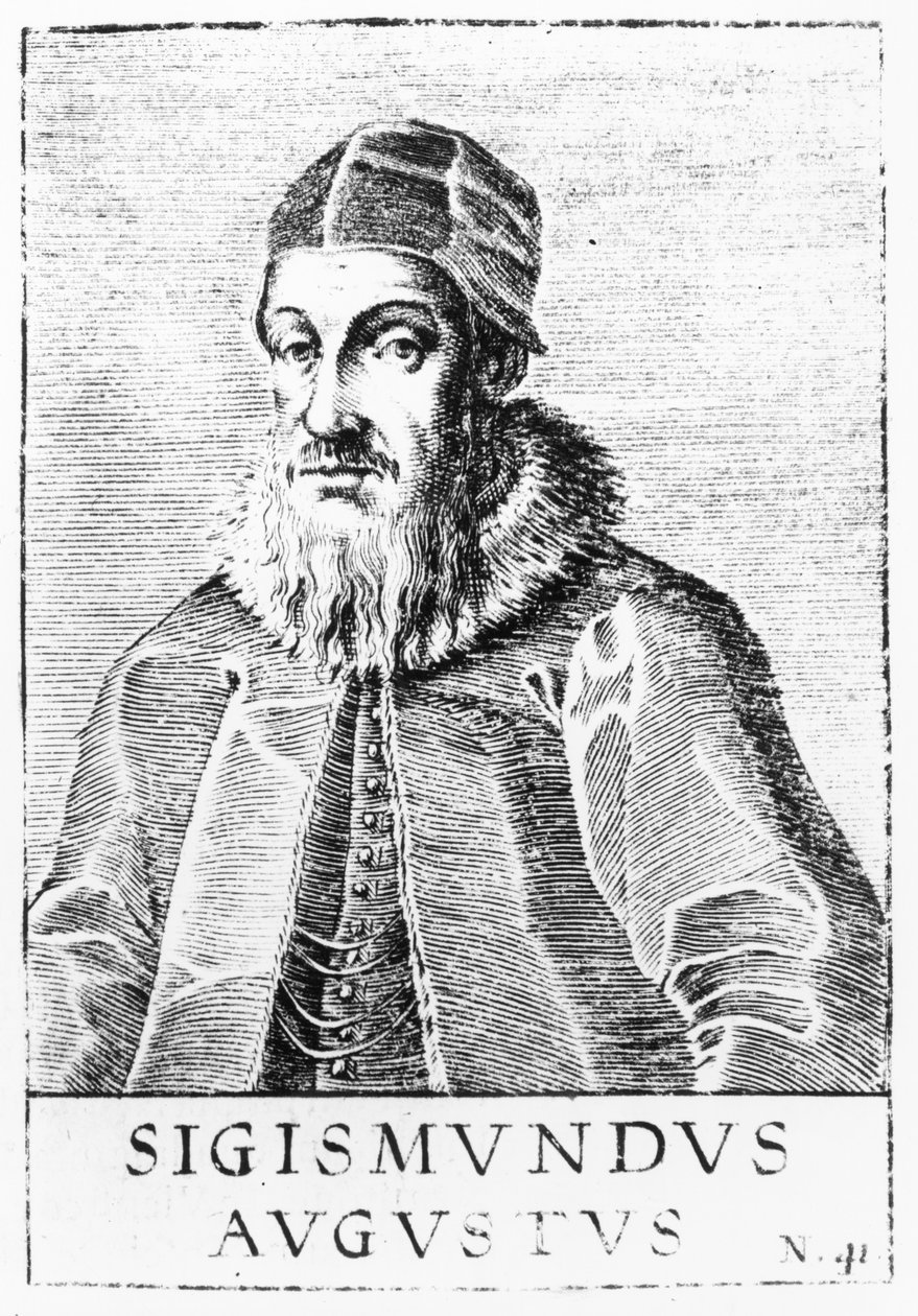 Sigismondo II Augusto da Unbekannt Unbekannt