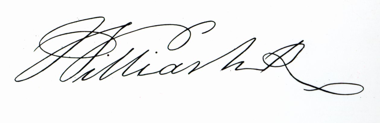 Firma di Guglielmo IV, 1831 da Unbekannt Unbekannt