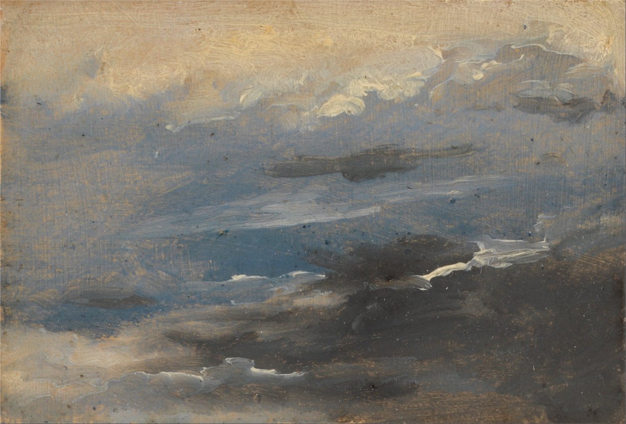 Studio del cielo da Unbekannt Unbekannt