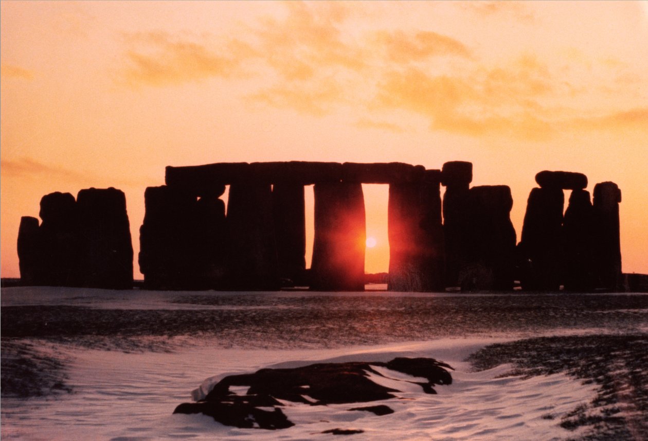 Stonehenge, solstizio d