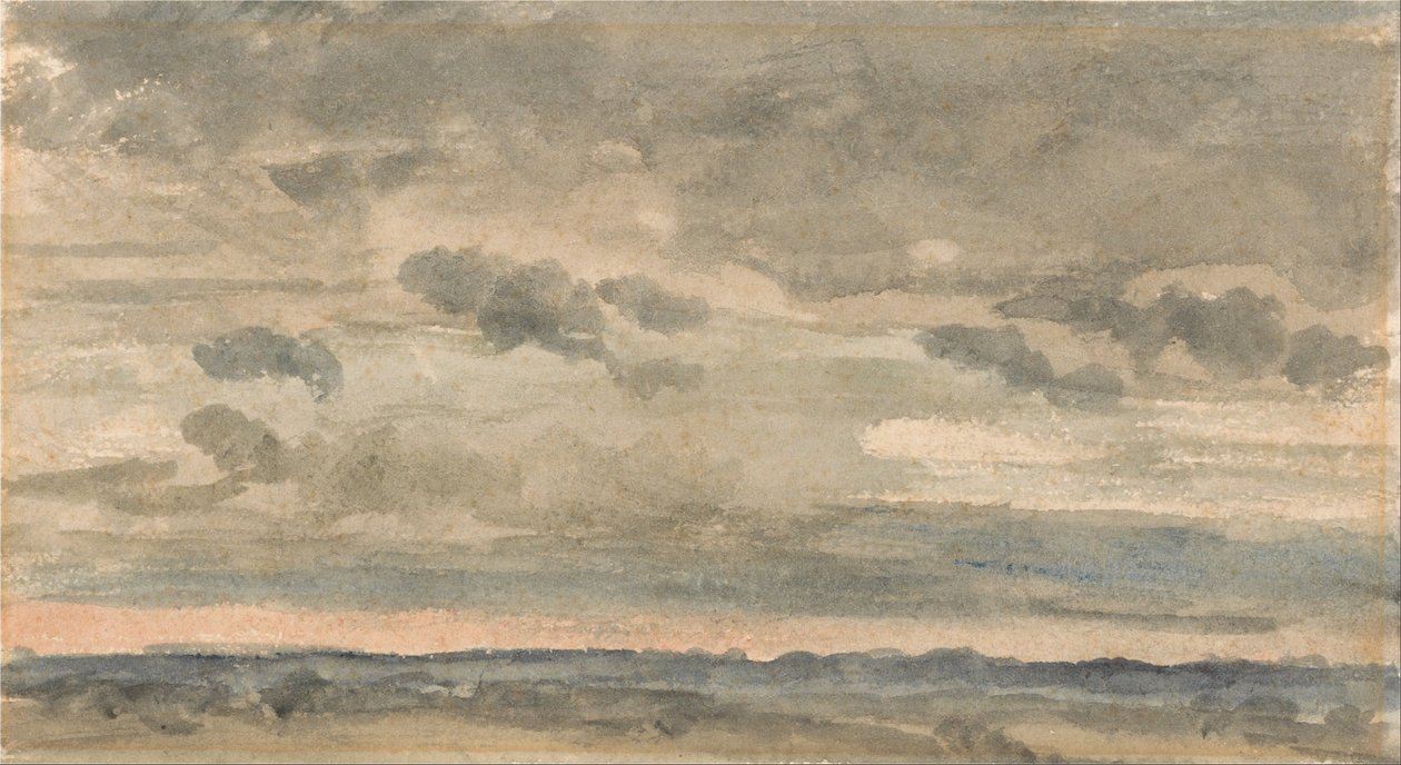 Cielo al tramonto da Unbekannt Unbekannt