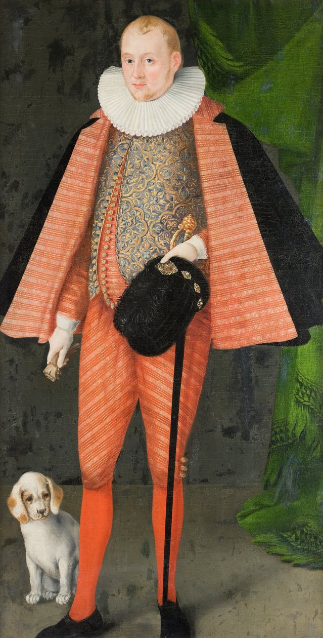 Svante Mauritzon Sture (1587-1616) da Unbekannt Unbekannt