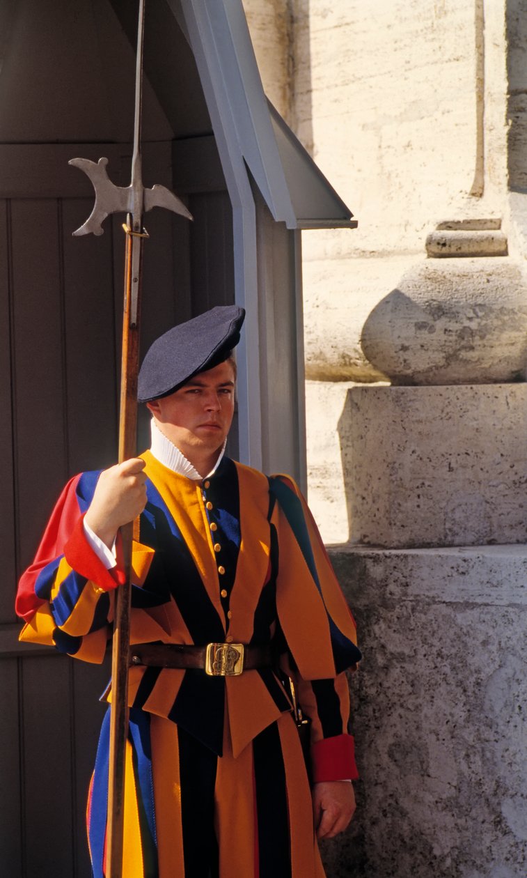 Guardia svizzera da Unbekannt Unbekannt