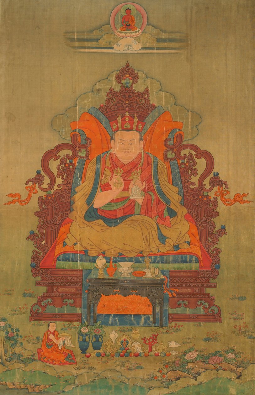 Decimo Shamarpa, Mipam Chodrup Gyatso (1742–1792) da Unbekannt Unbekannt