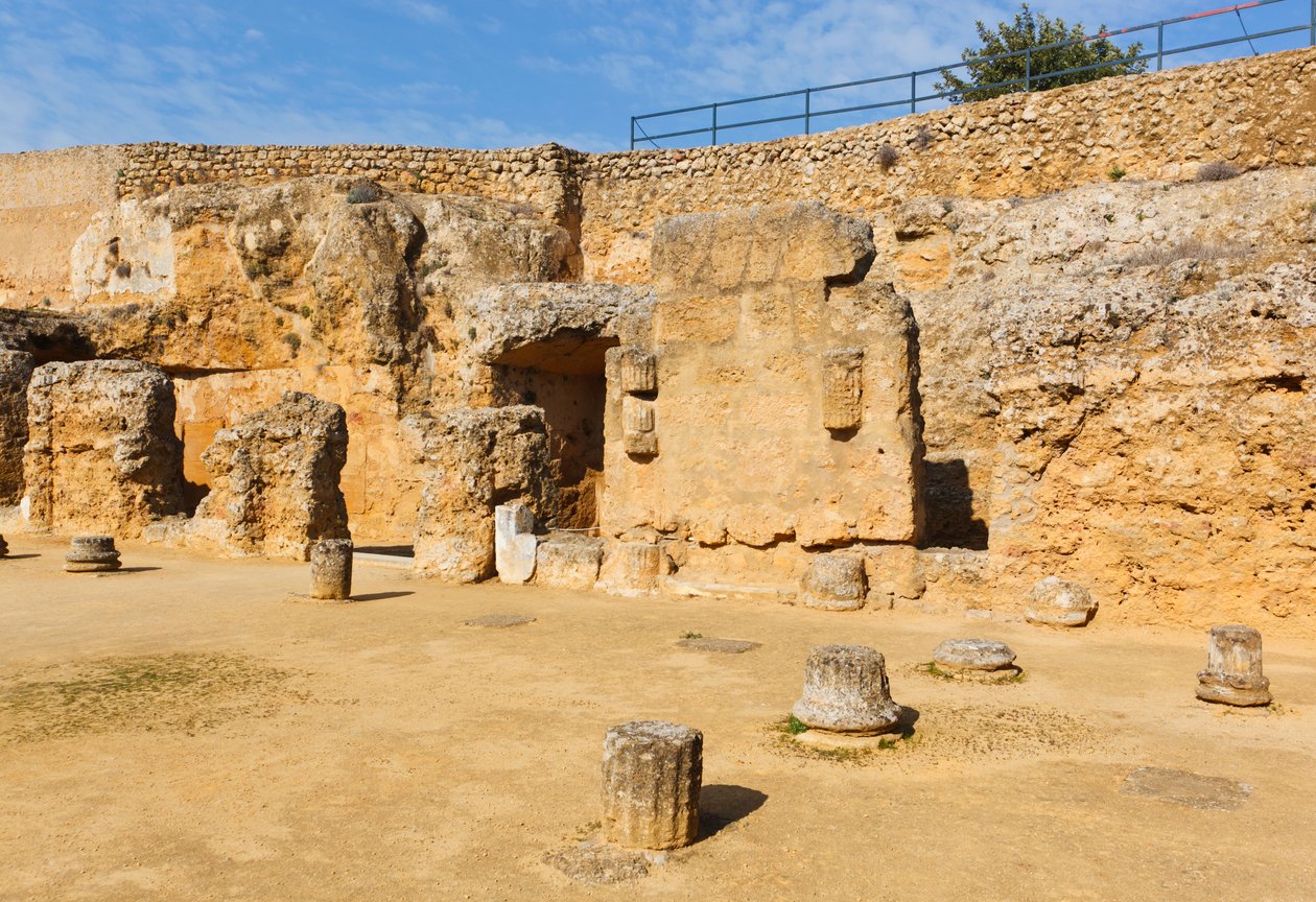 Il Complesso Archeologico, Carmona, Provincia di Siviglia, Spagna. Tomba di Servilia. da Unbekannt Unbekannt