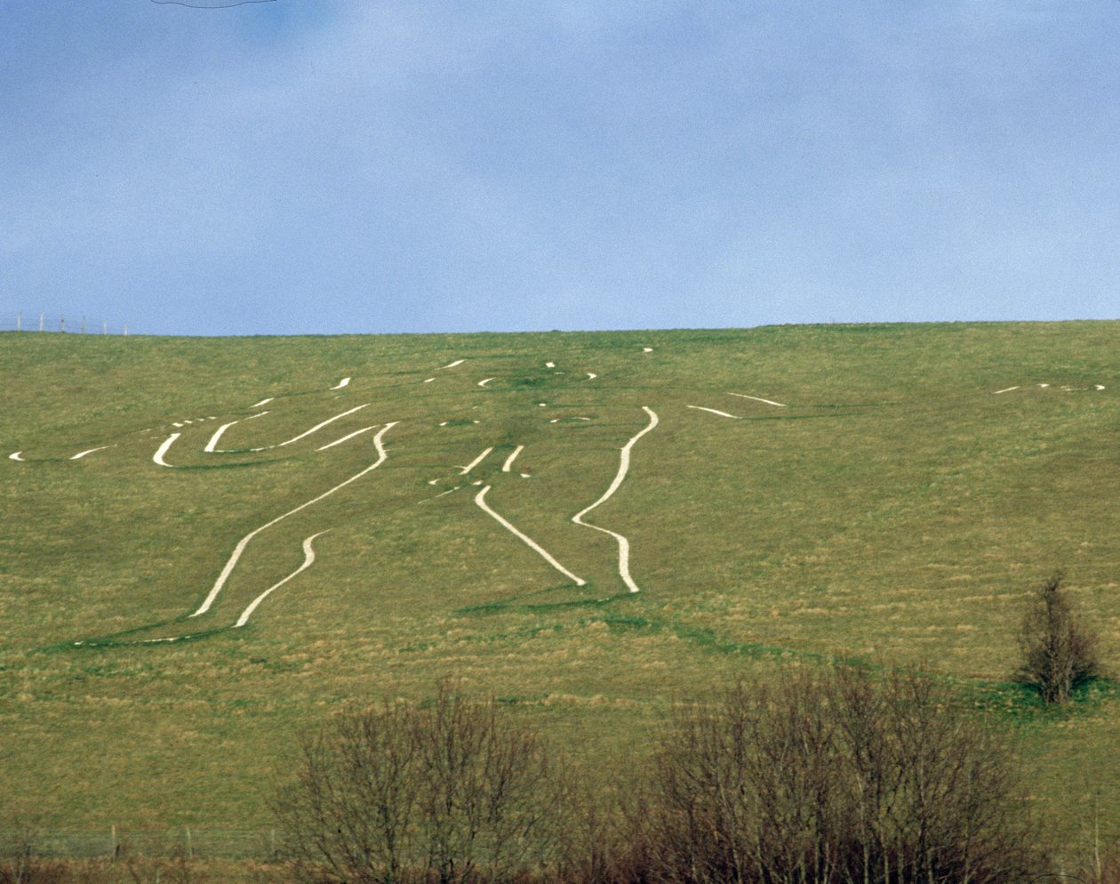 Il gigante di Cerne Abbas da Unbekannt Unbekannt