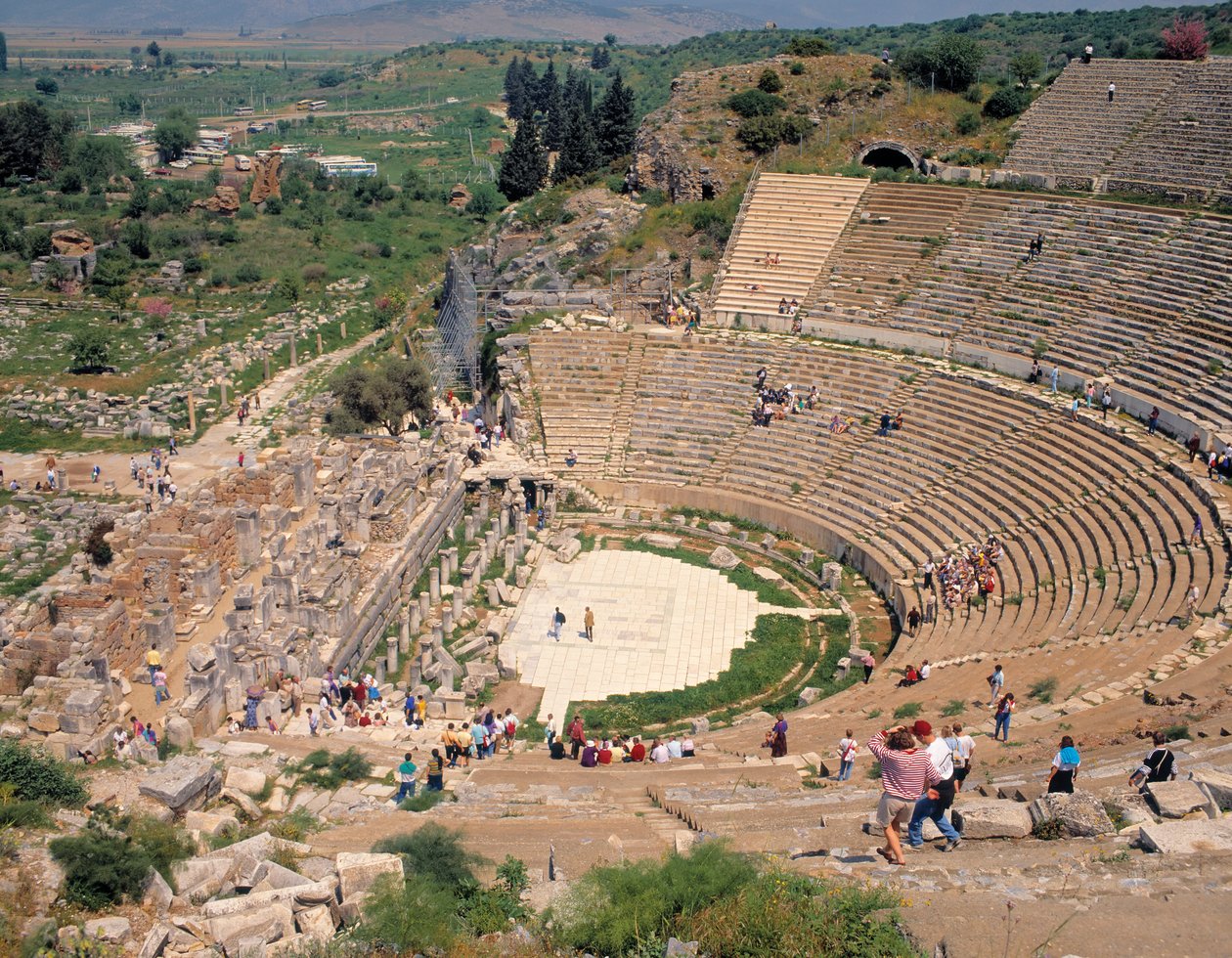 Il grande teatro da Unbekannt Unbekannt