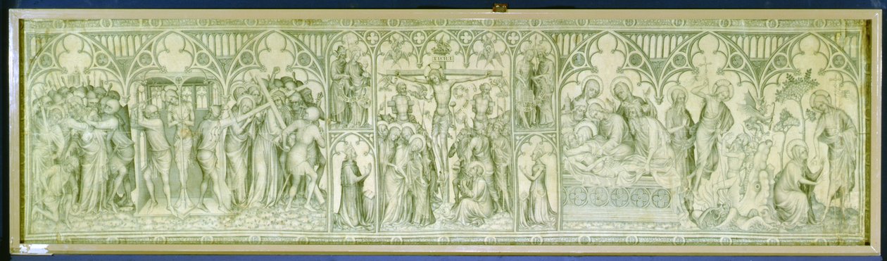 Il Parement di Narbonne, c.1375 da Unbekannt Unbekannt