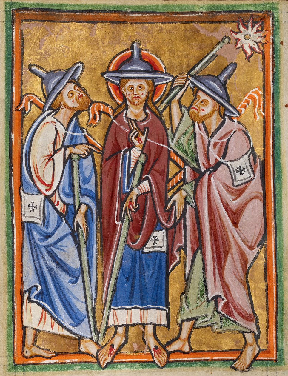 La strada per Emmaus da Unbekannt Unbekannt