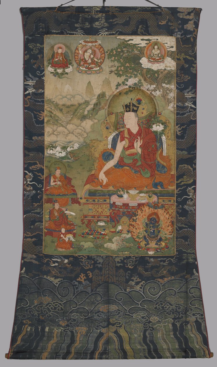 Il tredicesimo Karmapa Dudul Dorje (1733-1797) da Unbekannt Unbekannt