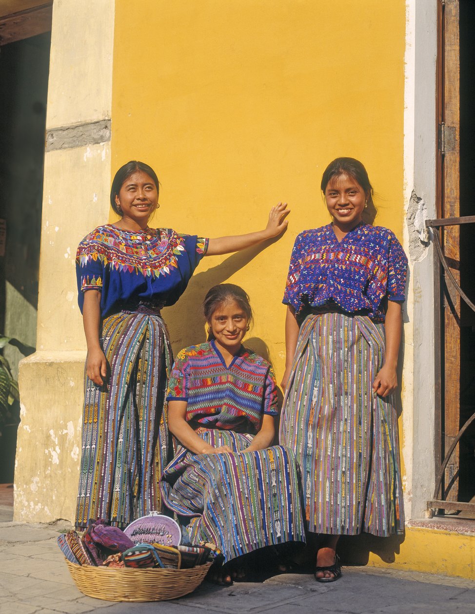 Tre signore guatemalteche da Unbekannt Unbekannt