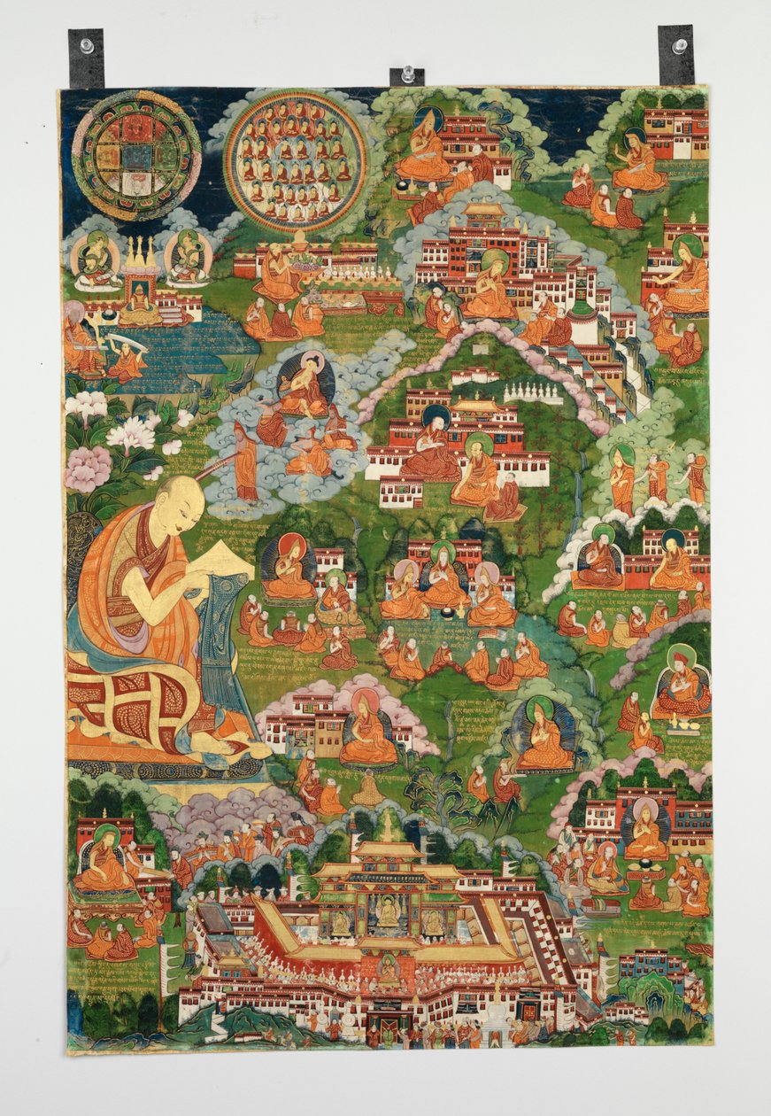 Tsongkapa da Unbekannt Unbekannt