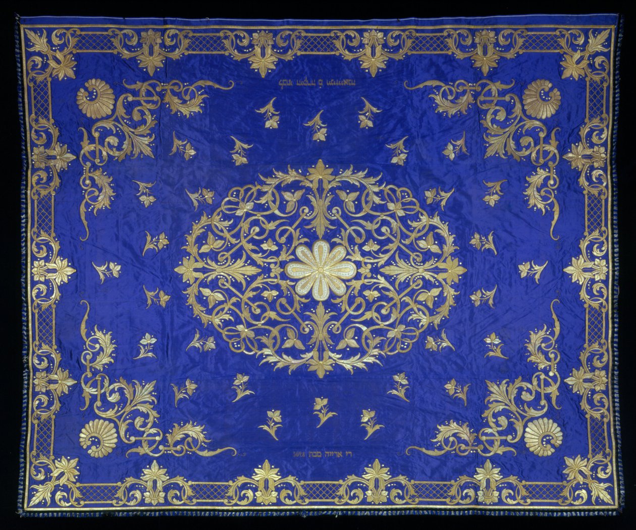 Baldacchino nuziale da Unbekannt Unbekannt