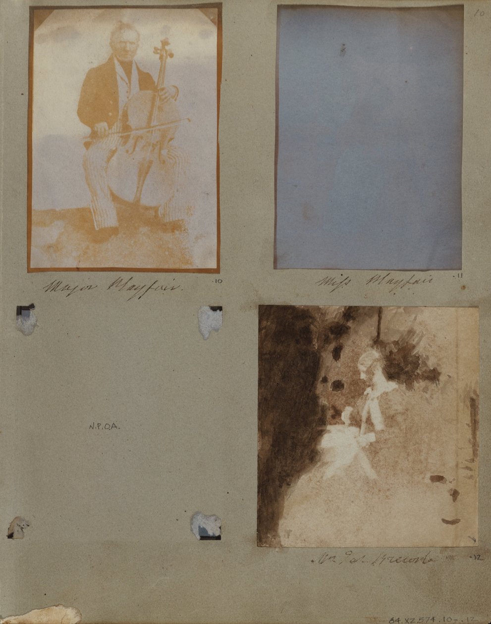 Mrs. James Brewster da Unbekannt Unbekannt