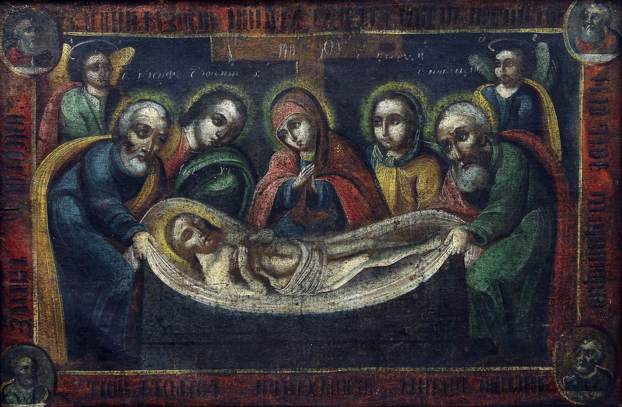 Pittore sconosciuto - Disteso sulla bara da Unbekannt Unbekannt