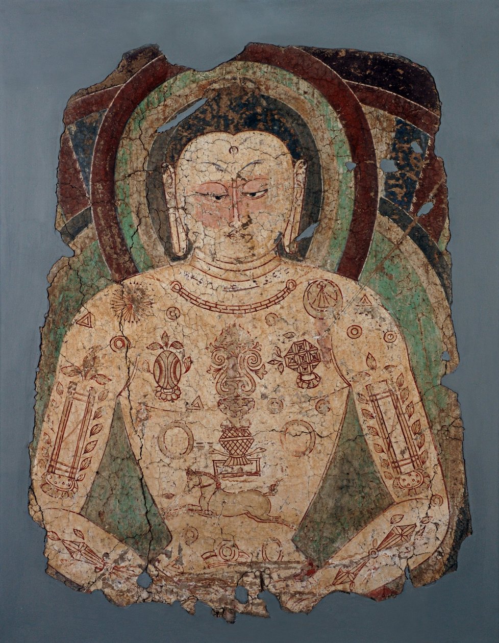 Buddha Vairochana da Unbekannt Unbekannt