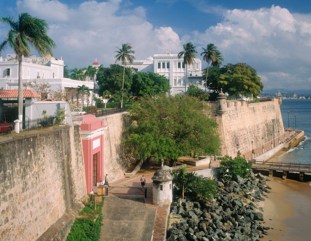 Veduta di La Fortaleza da Unbekannt Unbekannt