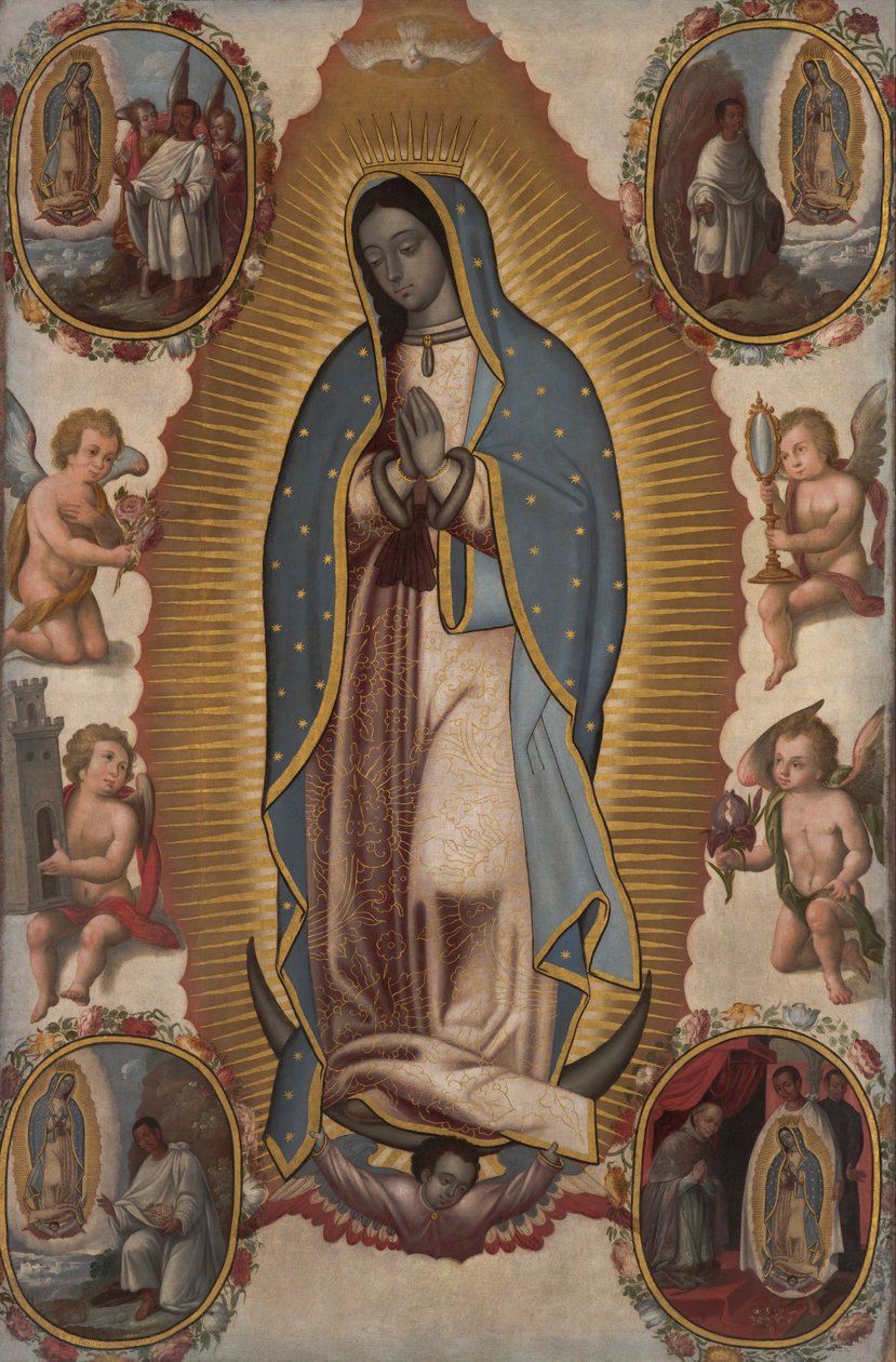 Vergine di Guadalupe da Unbekannt Unbekannt