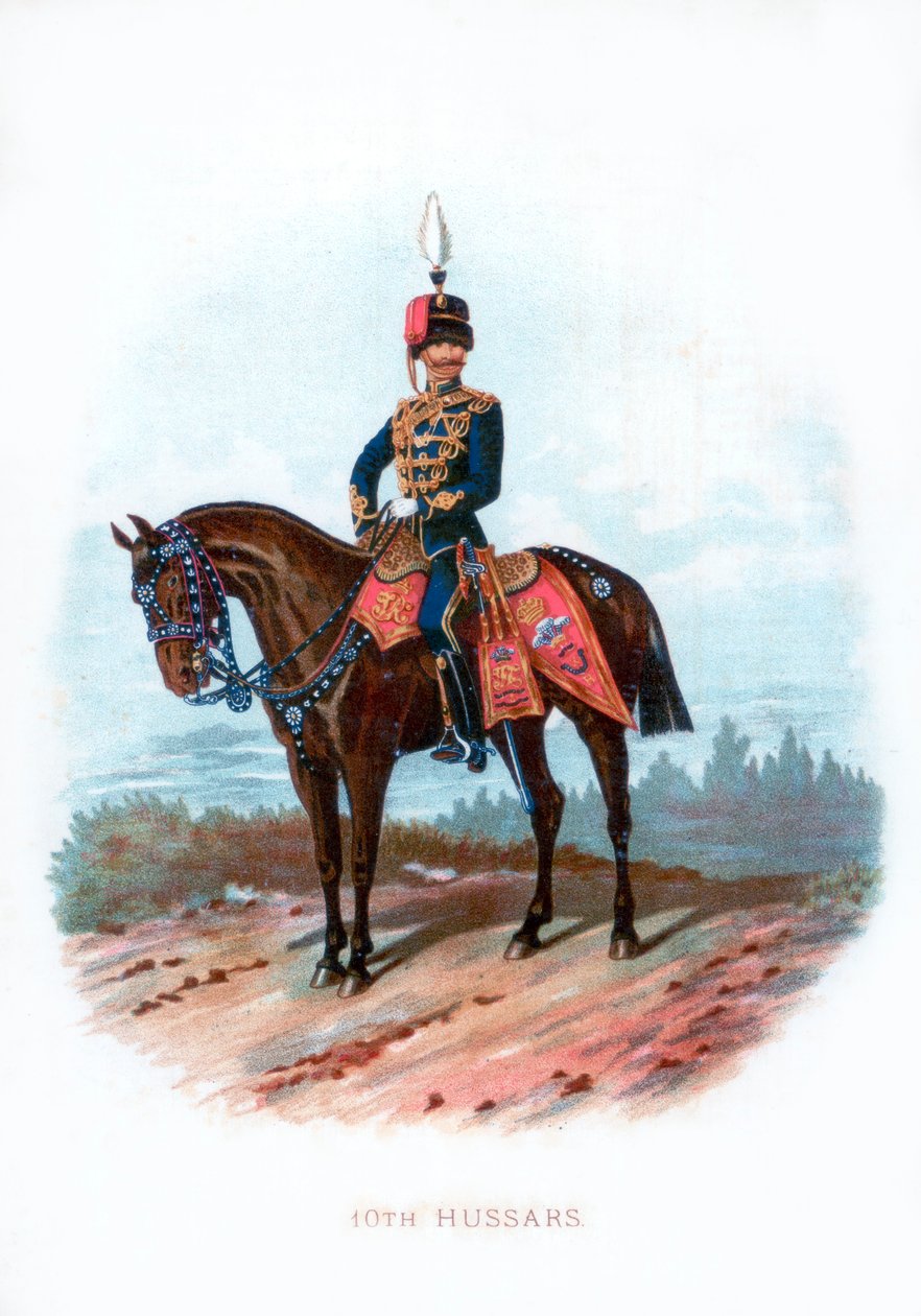 10° Ussari, 1889 da Unbekannt