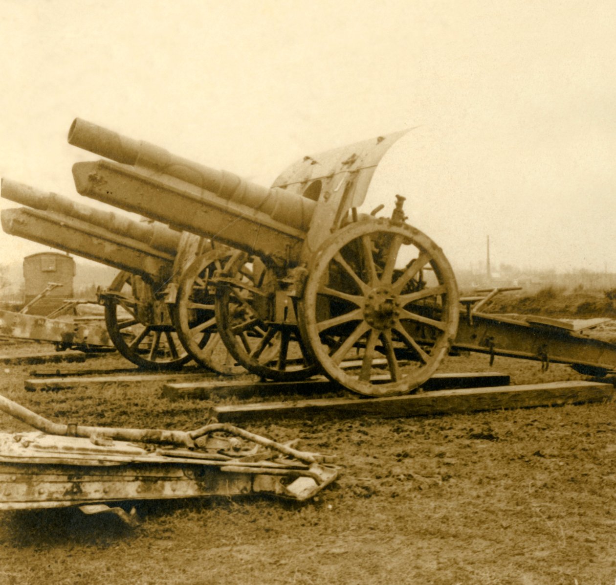 155 cannoni, c1914-c1918 da Unbekannt