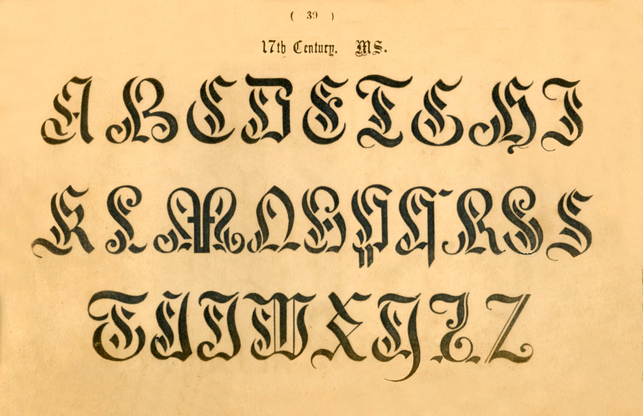 XVII secolo. MS., 1862 da Unbekannt
