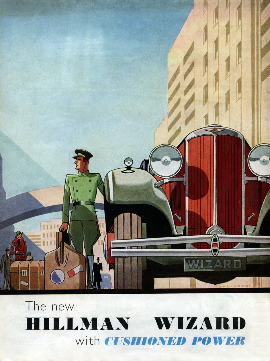 1932 Hillman Wizard da Unbekannt