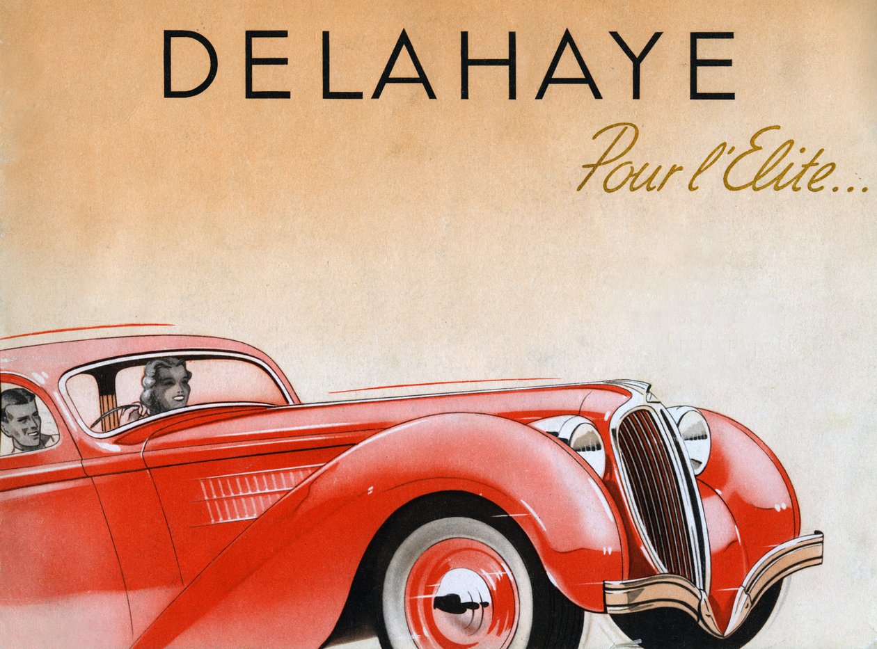 Delahaye del 1938 da Unbekannt