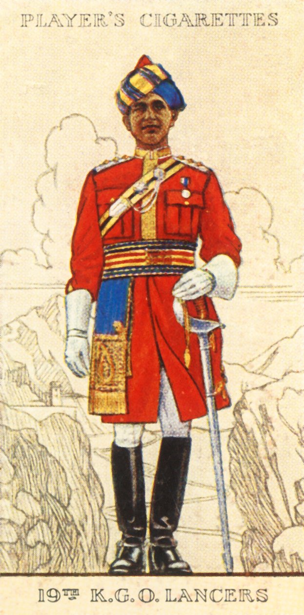 19th K.G.O. Lancers, 1936 da Unbekannt