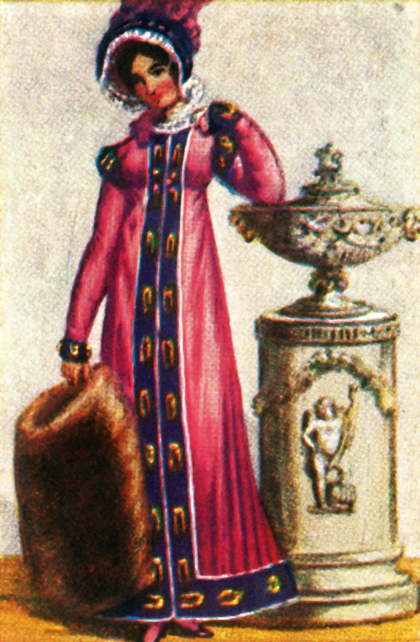 Moda del XIX secolo - Londra, c1928 da Unbekannt