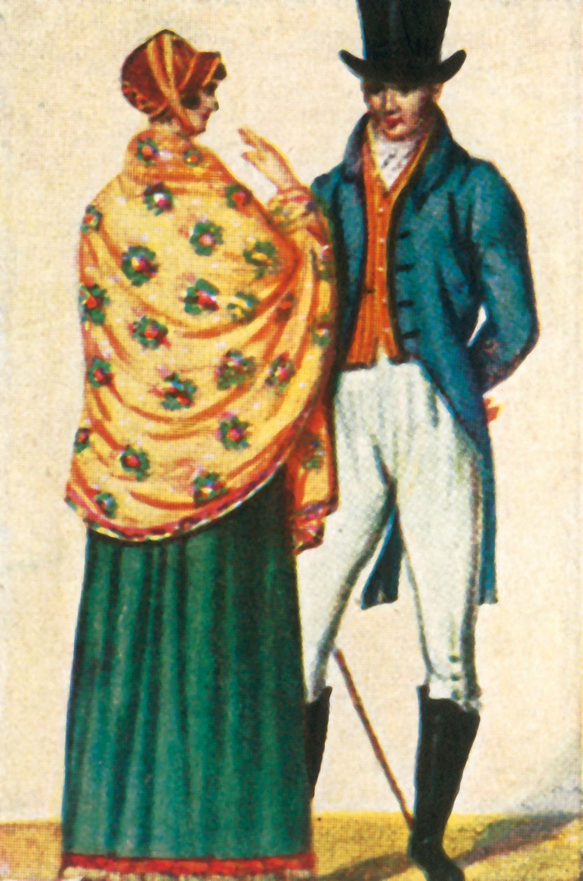 Moda del XIX secolo - Parigi, c1928 da Unbekannt