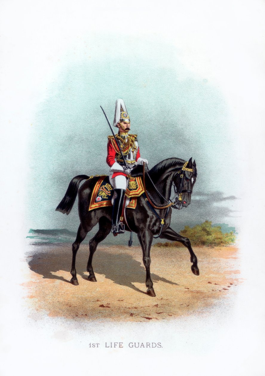 1° Guardia Reale, 1888 da Unbekannt