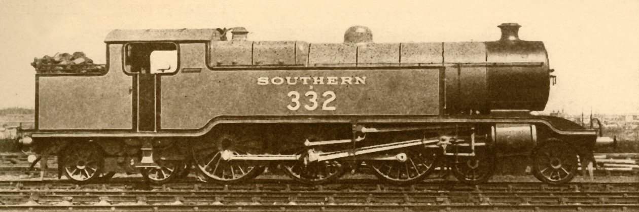 Locomotiva Baltic Tank 4-6-4, Southern Railway da Unbekannt