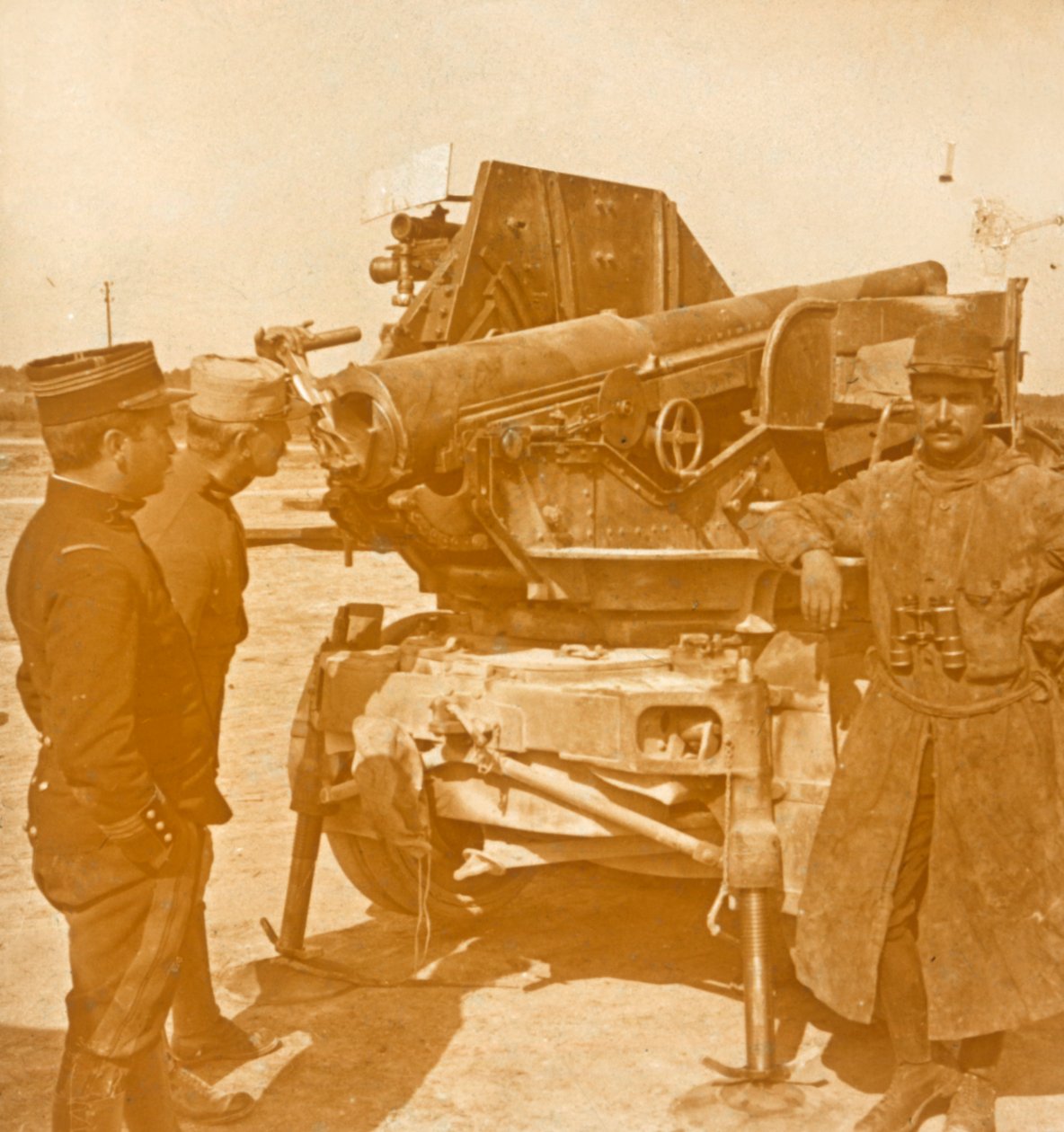 Cannone antiaereo automatico 75 da Unbekannt