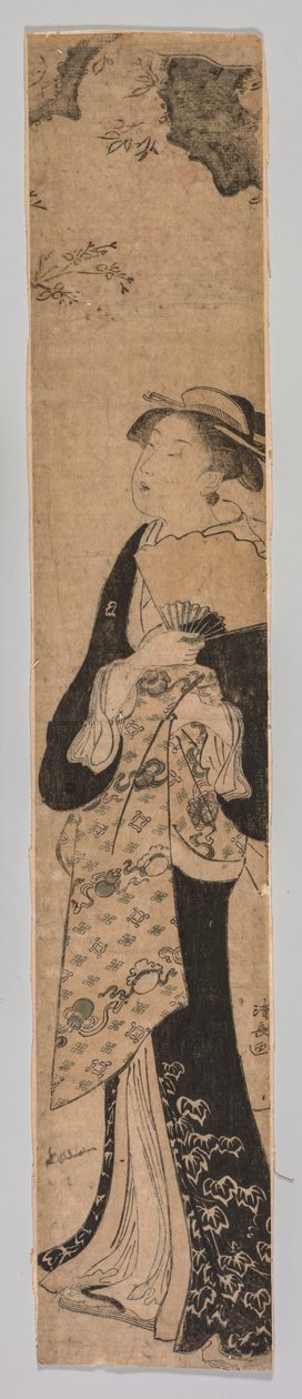 Una bellezza in primavera, 1752-1815 da Unbekannt