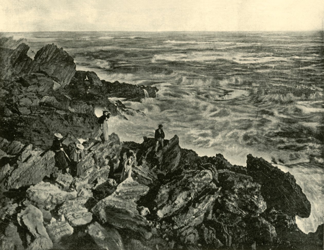 Una scena costiera a Warrnambool, 1901 da Unbekannt