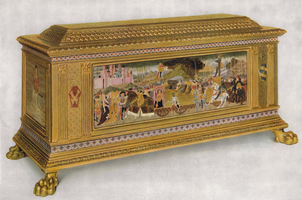 Cassone fiorentino del XV secolo, 1927 da Unbekannt
