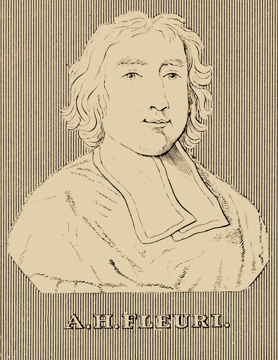 A. H. Fleuri, 1653-1743, 1830 da Unbekannt