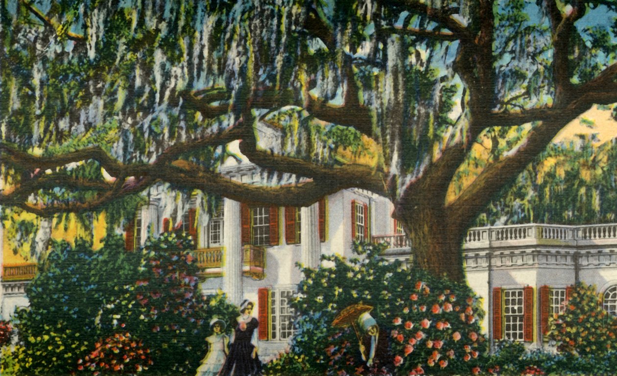 Una villa nelle Caroline, 1942 da Unbekannt