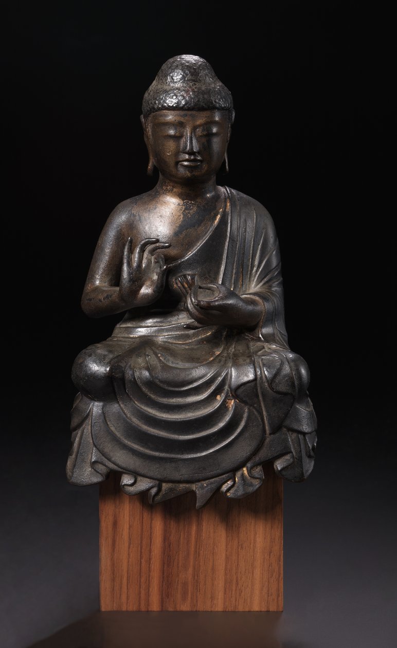 Un Buddha predicante, VIII secolo da Unbekannt
