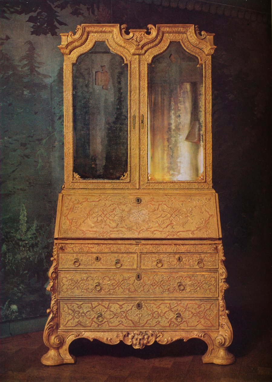 Uno scrutoire reale, c1725 da Unbekannt