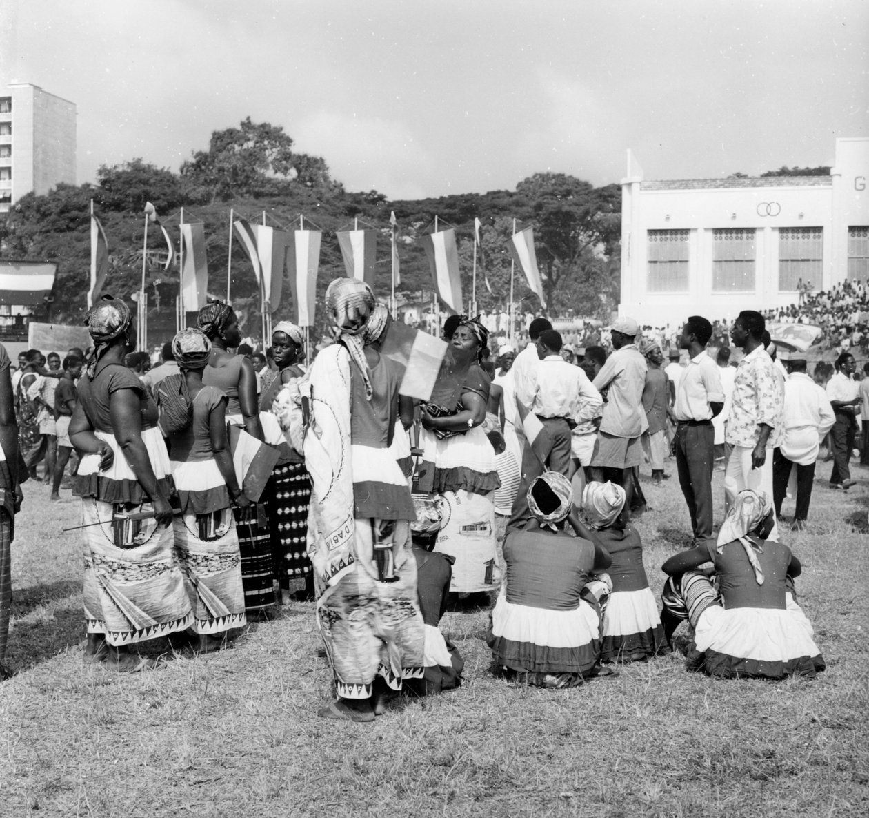 Una festa in Algeria, 1957 da Unbekannt