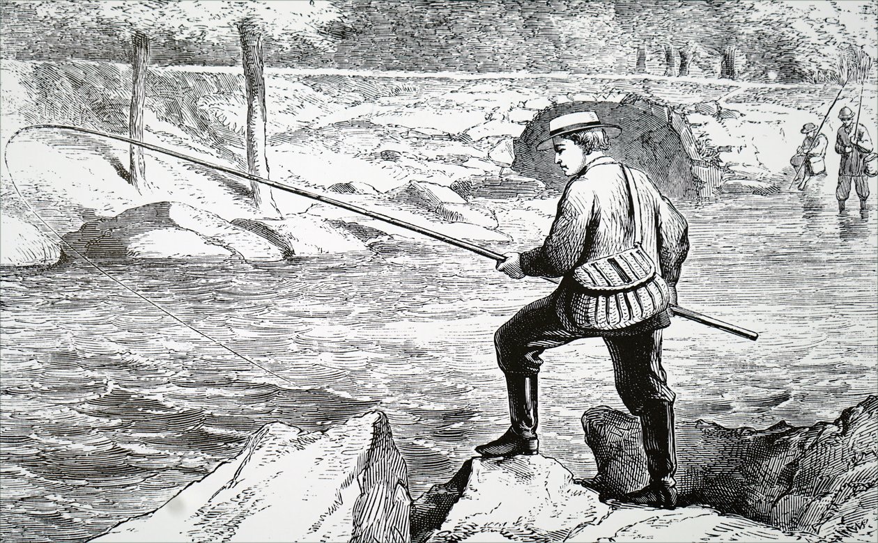 Un pescatore da Unbekannt