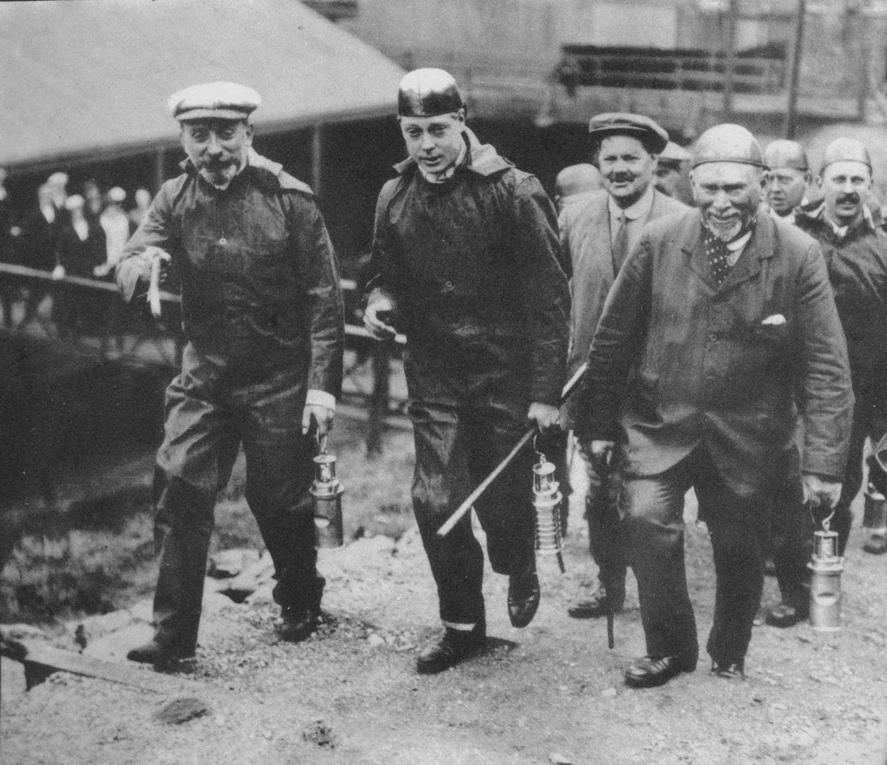 Un minatore reale, c1930s 1936 da Unbekannt